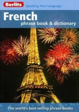 French Phrase Book - Paperback By Berlitz - GOOD