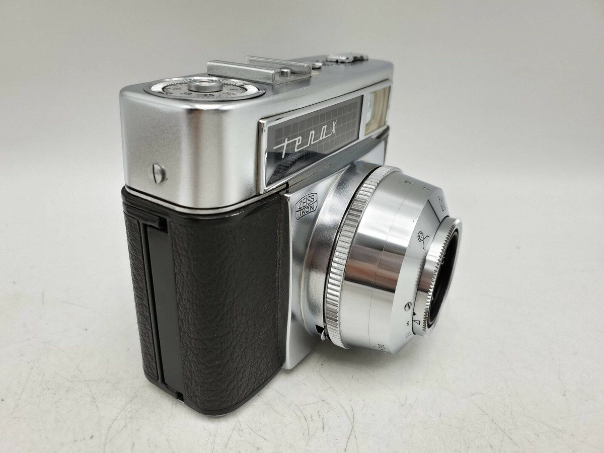 Vintage Zeiss Ikon Tenax Automatic 35mm Film Camera - Tessar Vintage Zeiss Ikon Tenax Automatic 35mm Film Camera - Tessar