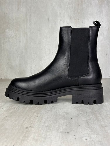 Stivali Tamaris Chelsea numero 39 stivali da donna 1-25404-41-003 neri - Foto 4 di 6