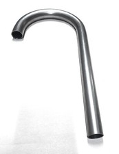 Exhaust Pipe J-bends Od 1 Inch Mild Steel 116 Wall