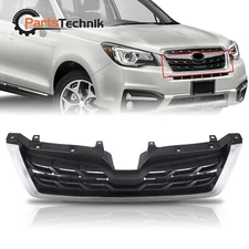 Front Bumper Grille Grill SU1200169C 91121SG280 for 2017-2018 Subaru Forester