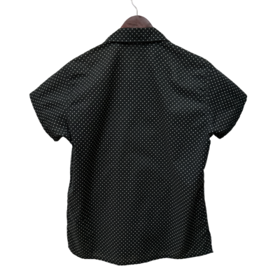 Engineered Garments Polka Dot Short Sleeve Button Up Camp Shirt