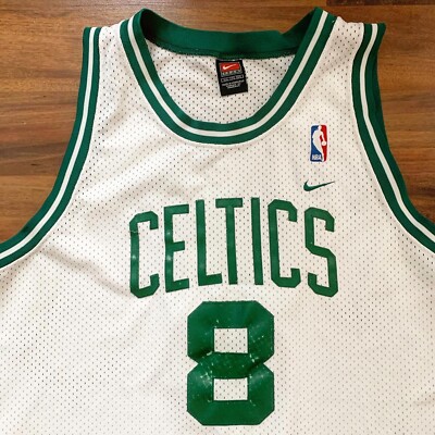 Nike NBA Boston Celtics Antoine Walker Swingman Jersey Men Sz 2XL