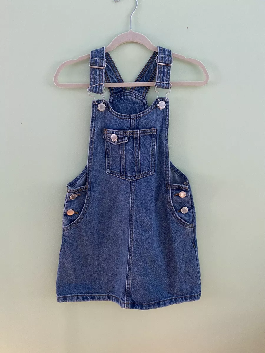 Jean overall 2025 skirt zara