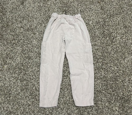 Zara Blush Pink Cargo Pants Girls Size 10 - Picture 6 of 6