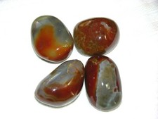 Carnelian massage stone polished all natural 1 stone per lot free shipping