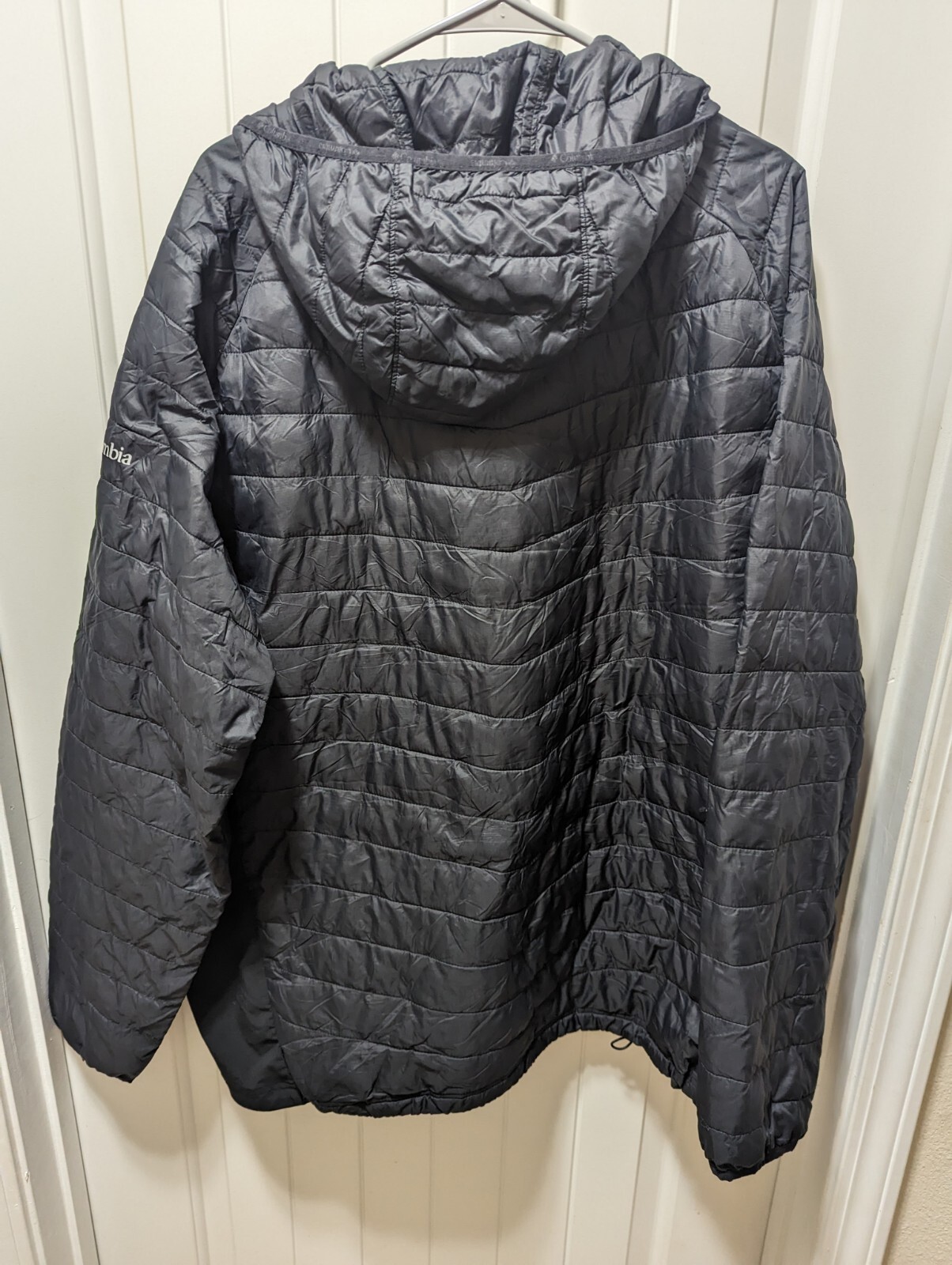 Mens black Columbia Jacket XXL eBay