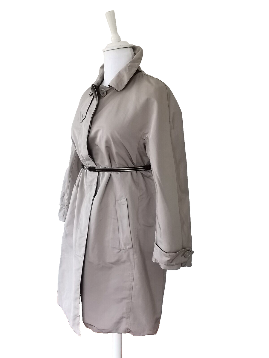 ✨ 'S MAX MARA Reversible Trench Coat Usa14_ It48_ De44_