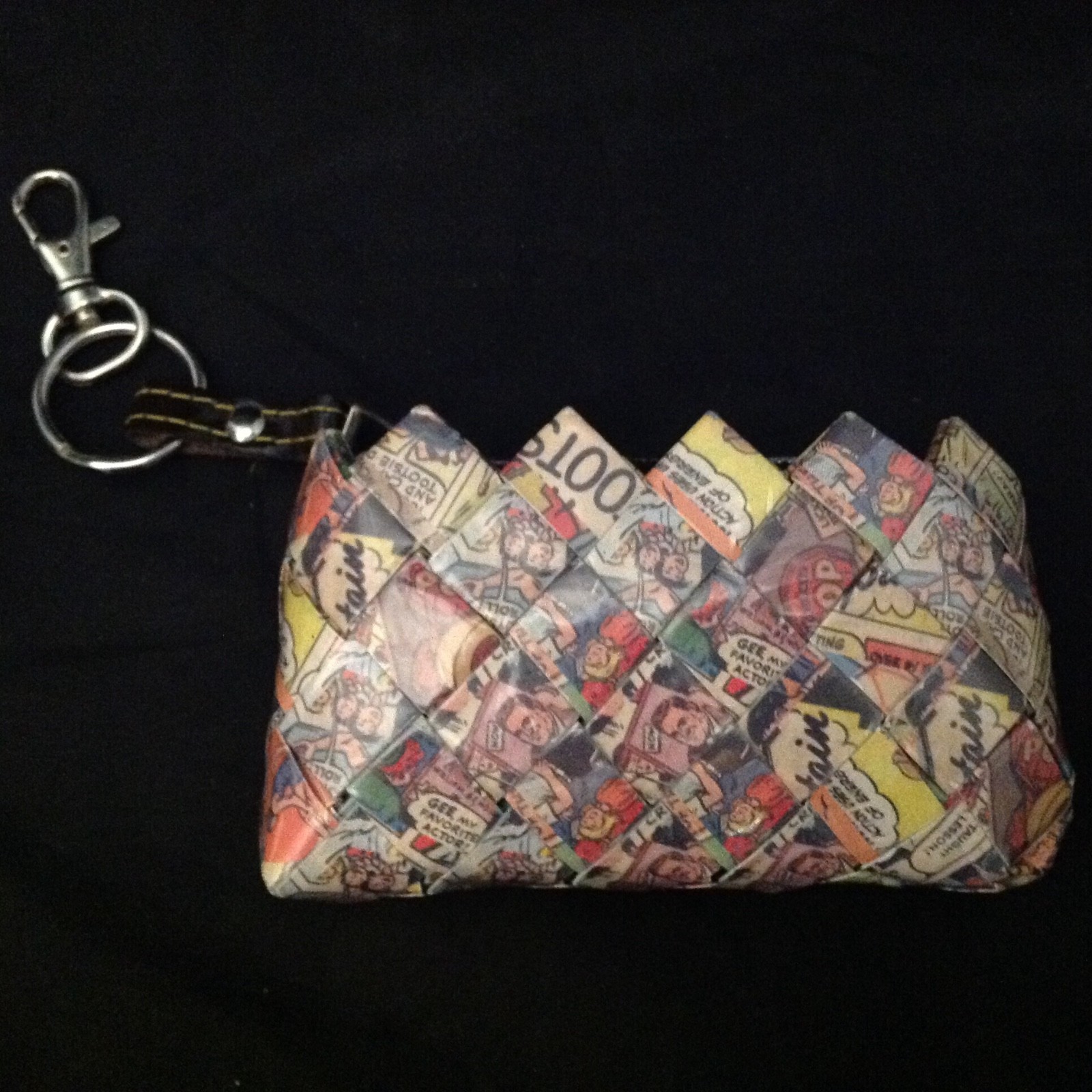 Nahui Ollin Arm Candy Tootsie Comi strip Wrapper Bag … Gem