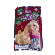 Barbie PlayPack Grab  Go Coloring Book And Crayons Stickers