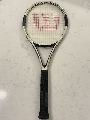 WILSON HAMMER 6 CARBON MATRIX OS 110 TENNIS RACQUET 4 3/8''