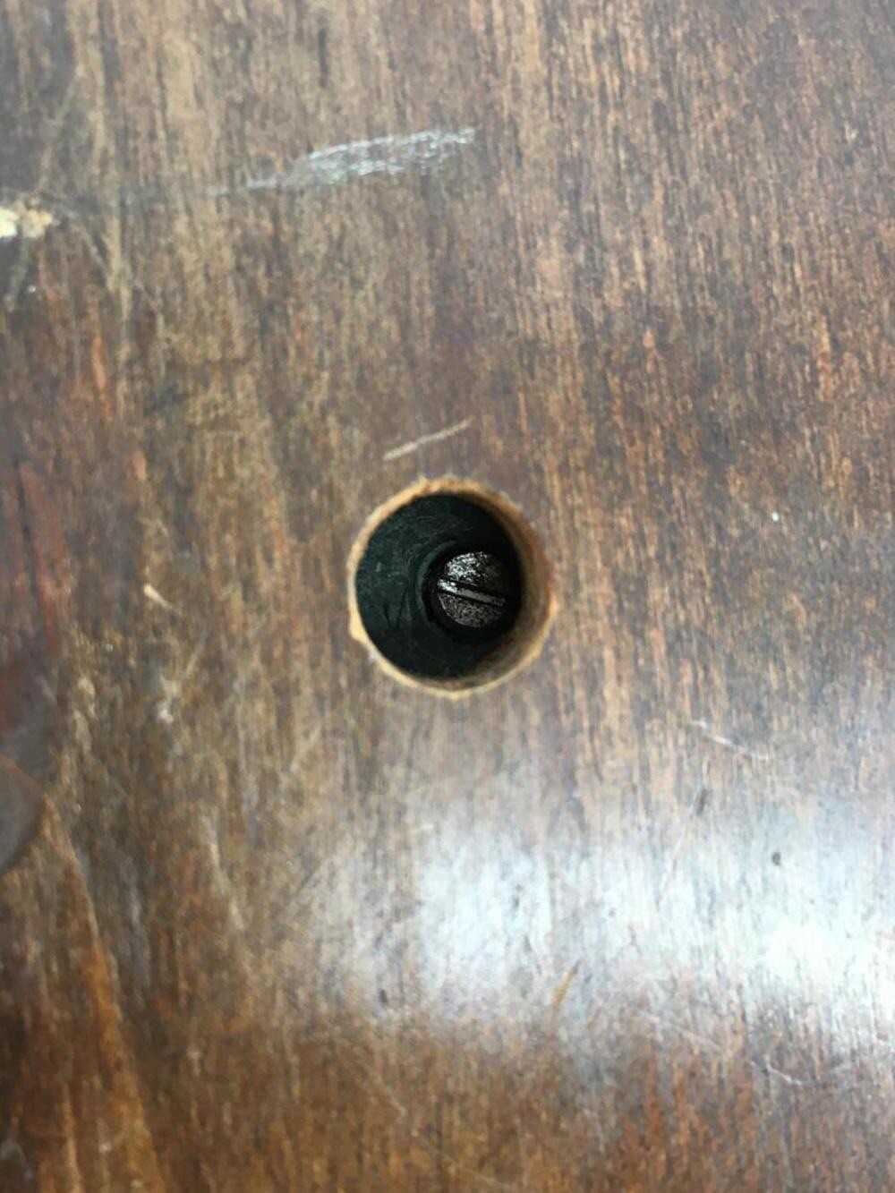 Antique Word & Works Barometer Weather Wood Framed Germany