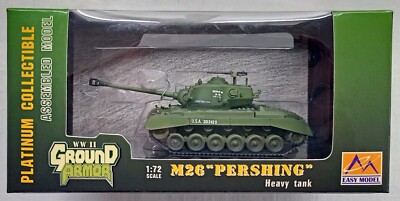 Easymodel 36202 M26E2 Pershing Heavy Tank 1:72 Neu unbespielt in Original Box