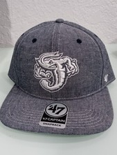 MILB Jacksonville Jumbo Shrimp Marlins Hat Baseball Cap '47 Captain