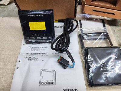 VOLVO PENTA INFORMATION COLOR DISPLAY 4'' EVC-D EVC-E 24057030 BRAND NEW