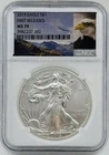 2015 Silver Eagle $1 “TOP POP” NGC: MS70 #C778