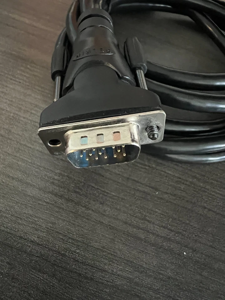 Cables de monitor de alta intensidad Belkin F3H982-06 SVGA cable de video de 6 pies para monitor Foto 2 de 3