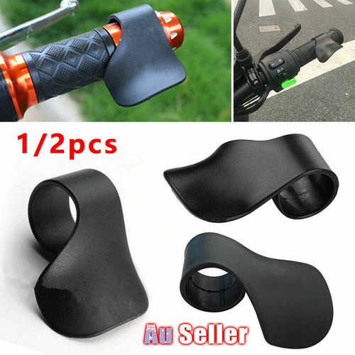 NIIIYTYB 2Pcs Universal Motorcycle Throttle Palm Rest Assist Grips Tiger Cramp Buster Thumb Adapter Cruise Control Rocker Wrist Support For Throttle Control Hand Rest Accelerator