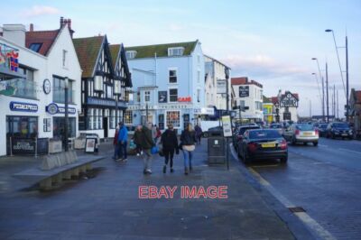 FOTO SANDSIDE SCARBOROUGH NUR DREI TAGE VOR WEIHNACHTEN UND ES GIBT KEIN OUT