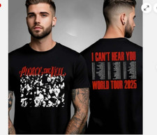 Pierce The Veil I Can't Hear You World 2025 T-Shirt, 3 Styles Shirt for Fan