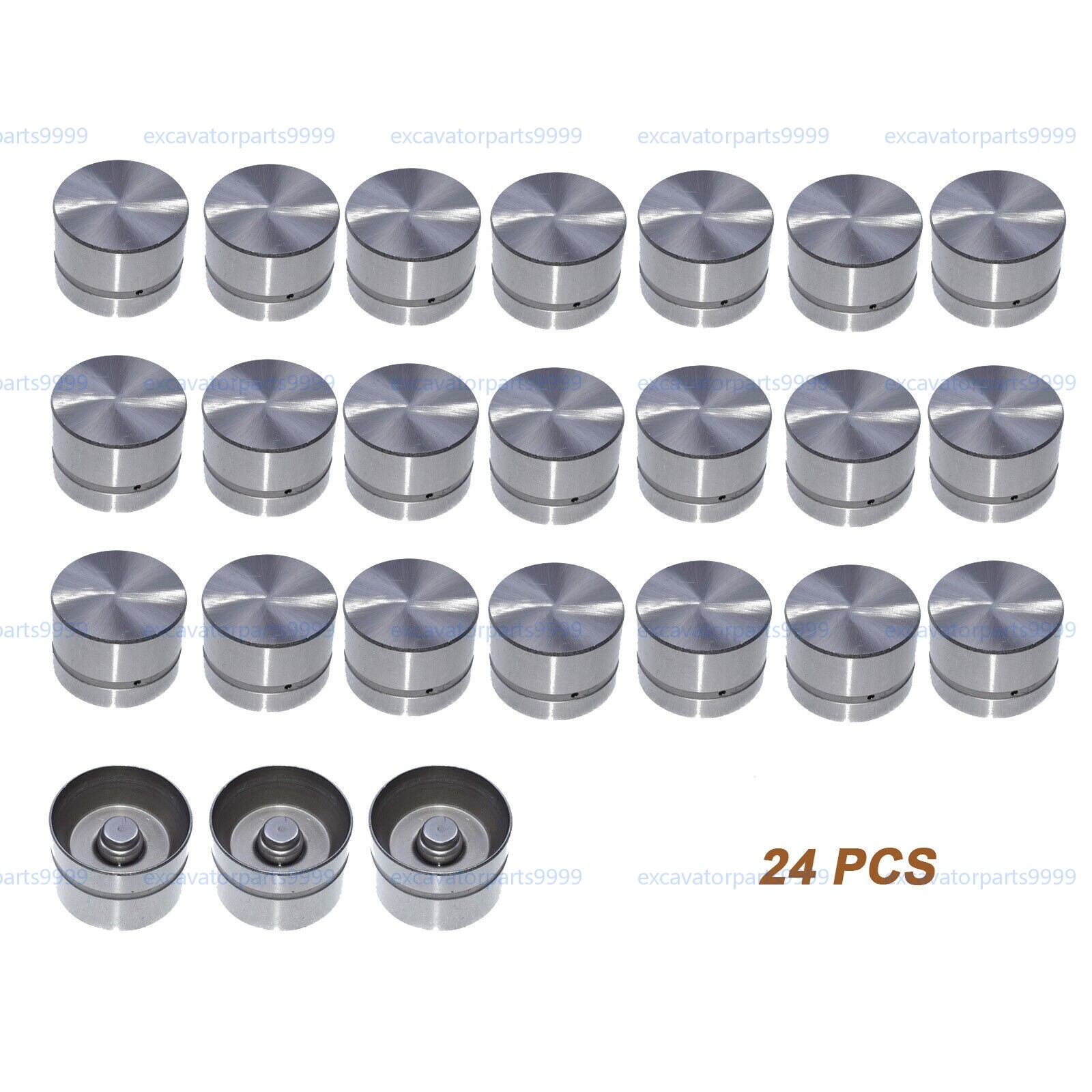 24pcs Engine Hydraulic Valve Lifters Cam Followers Fits 9606 BMW M52 M54 Engine eBay