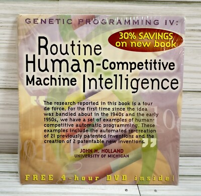 DVD - GENETIC PROGRAMMING IV ROUTINE HUMAN-COMPETITIVE MACHINE INTELLIGENCE - A7