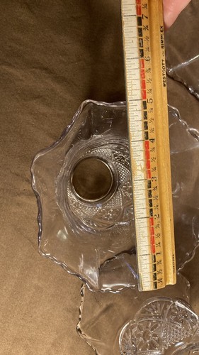 Juego de 3 apliques colgantes de luz colgante de araña victoriana con tono de vidrio antiguo a juego - Imagen 15 de 15