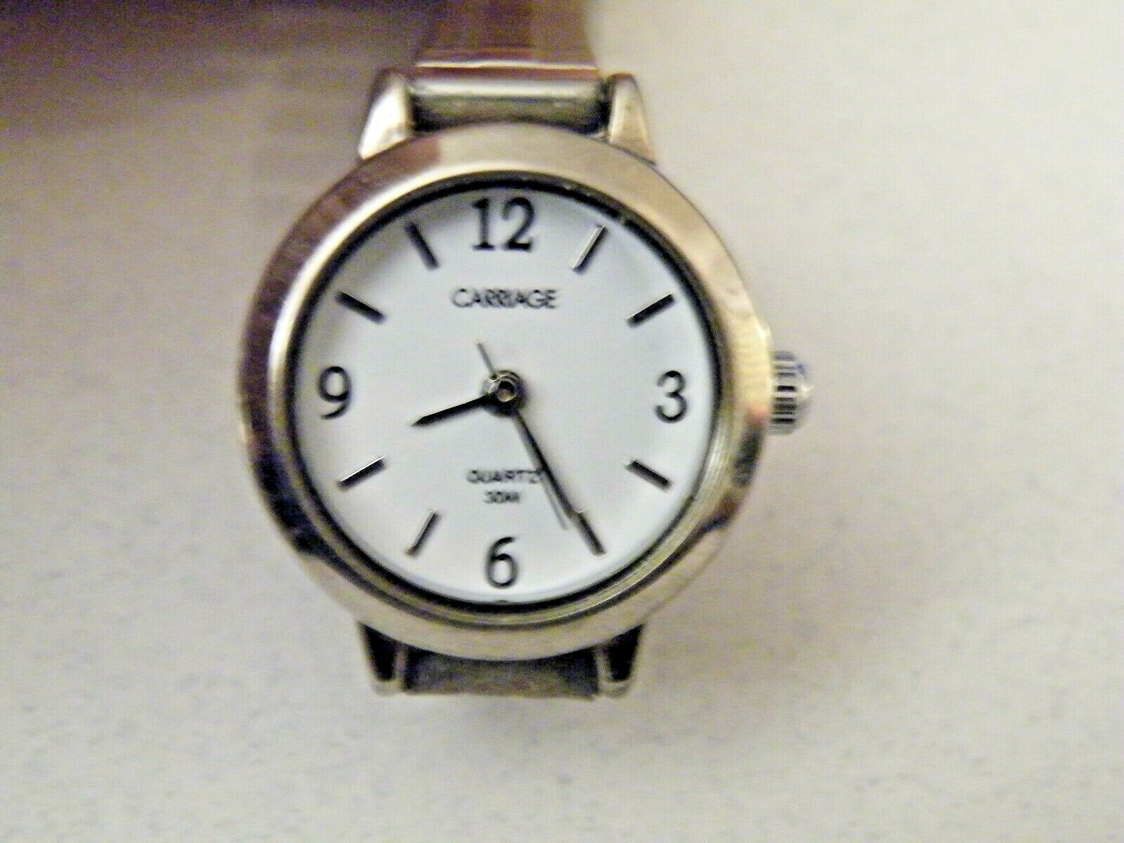 Womens TIMEX Carriage Quartz Watch Water Resist 30m eBay