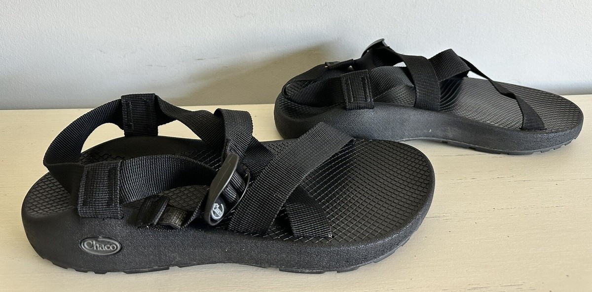 Chaco Z/1 Classic Outdoors Black Hiking Trail Open Toe Sport 