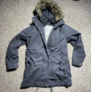 gap sherpa lined parka
