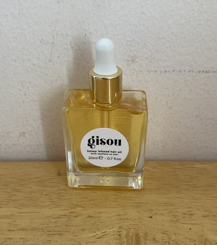 GISOU - HONEY INFUSED HAIR OIL - TRAVEL SIZE 20ml / .7oz - New Without A Box