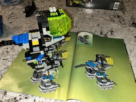 Retired LEGO Space: Robo Master (2154), 100% complete w minifigs & manual!
