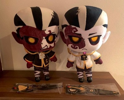 Identity V Fifth Ality White Plush with Accessories, Used, Nice Condition