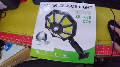 SOLAR SENSOR LIGHT (EZP059223)