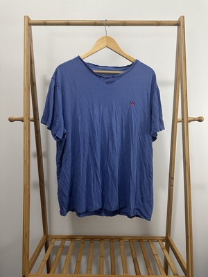 Polo Ralph Lauren Thrashed Distressed Thin Worn Pony T-Shirt Size XXL