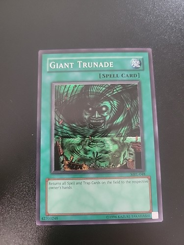 Yu-Gi-Oh! Magic Ruler - Giant Trunade MRL-048