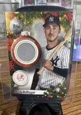 2025 Topps Holiday - Relics Cody Bellinger #PR-CB (MEM)