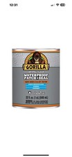 Gorilla Waterproof Patch  Seal Liquid, Clear, 32 Ounces, 1 Pack