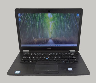 Dell Latitude E7470 i7-6600u 2.6GHz 16GB RAM 128GB SSD Windows 11