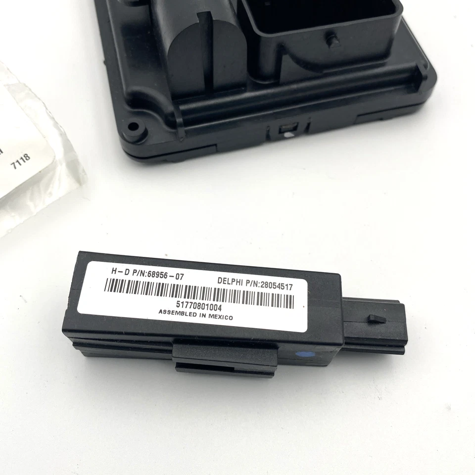 oem Harley 41000021E 41000349C BCM 2 Key Fobs Security System Kit 11-17 Softail - Image 3 of 4