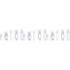  3 Pieces Shampoo and Conditioner Travel Bottles Mini Skincare Containers