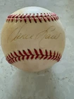 VANCE LAW signed Rawlings Leather RO-N National League Baseball. CUBS All Star.