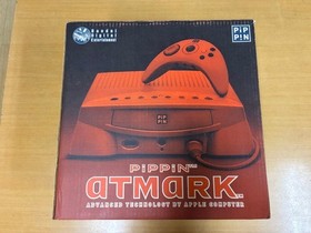 PiPPiN Pippin Atmark by Bandai Digital Entertainment 1996 tested w/box