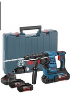 Bosch Professional GBH 36 VF-LI Plus 36v SDS+ Plus Rotary Hammer Drill Inc 3x...