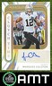 Marques Colston Auto 2024 Panini Immaculate 87/99 Clutch Time Saints