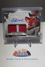 2023 Topps Inception  Inception Autograph Dual Color Patch Nick Lodolo 105/149