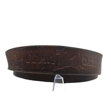Vintage Leather John Deere Belt Size 38-40