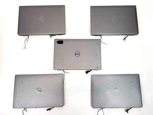 Lot (5) Dell Latitude 5420 14"  Matte LCD Screen Complete Assembly 1920x1080
