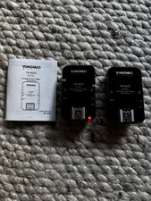 2 x Yongnuo YN-622 C E-TTL Wireless Flash Trigger Transceiver Funk-Blitzauslöser