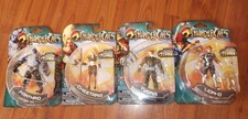 Thundercats 2011 Bandai Figure Lot (4) - Lion-O Tygra Cheetara Panthro - Sealed